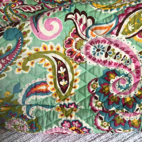 Vera Bradley Paisley Tote Bag - Picture 7 of 7